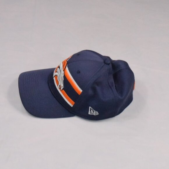 Denver Broncos Hat Cap Mens Large/XLarge Navy Blue New Era 39Thirty Baseball Hat - Picture 3 of 5